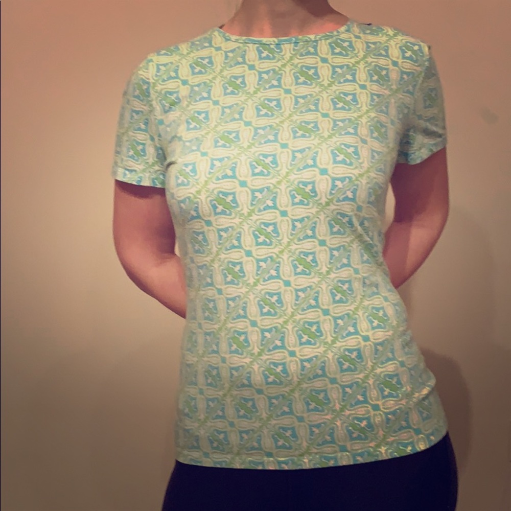 Talbots tee